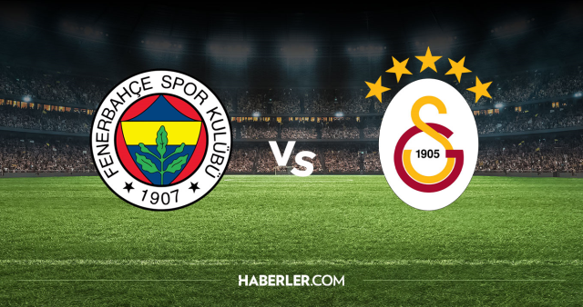 Fenerbahçe - Galatasaray maç kadrosu! FB GS derbi maç kadroları açıklandı mı?