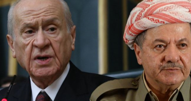 Barzani Bahçeli'ye ne dedi? Bahçeli Barzani'ye ne demişti?