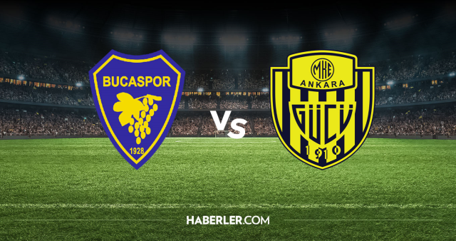 Bucaspor Ankaragücü CANLI nereden izlenir? Bucaspor Ankaragücü maçı hangi kanalda, nereden izlenir?