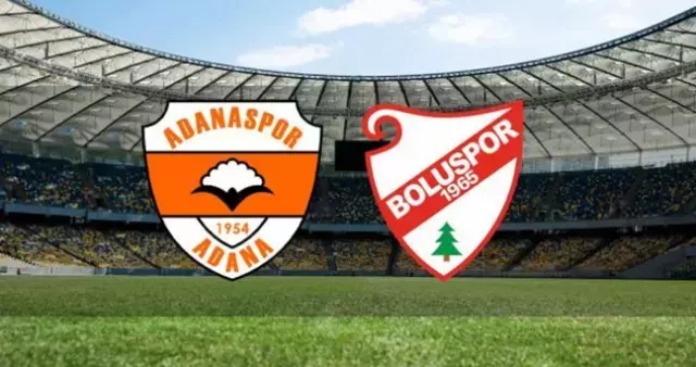Adana Demirspor Boluspor CANLI nereden izlenir? Adana Demirspor Boluspor maçı hangi kanalda, nerede izlenir?