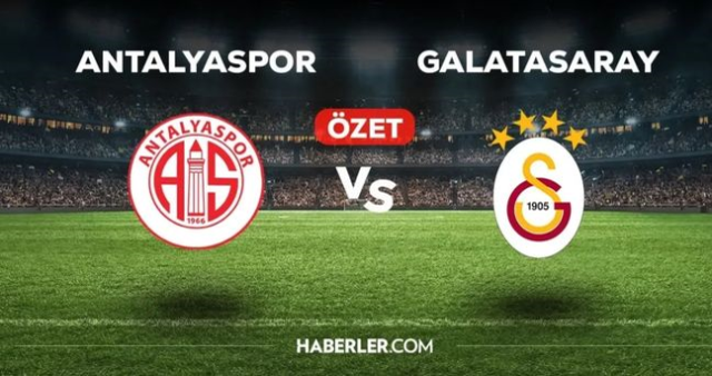 Galatasaray - Antalyaspor maçı muhtemel ilk 11'de kimler var? Galatasaray Antalyaspor maçı muhtemel ilk 11!