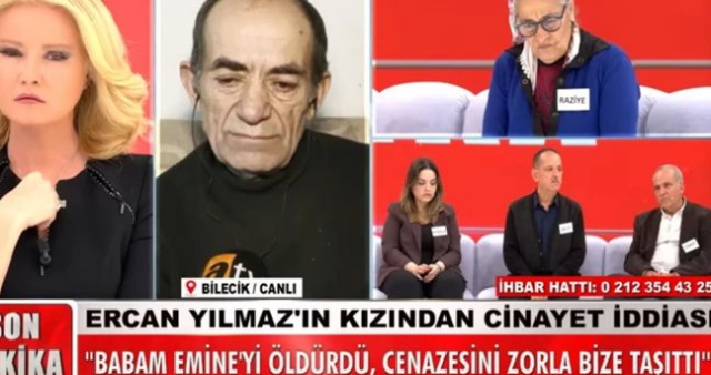 Müge Anlı Emine Yıldırımcan olayı nedir? Emine Yıldırımcan'ı üvey baba Ercan Yılmaz mı öldürdü?