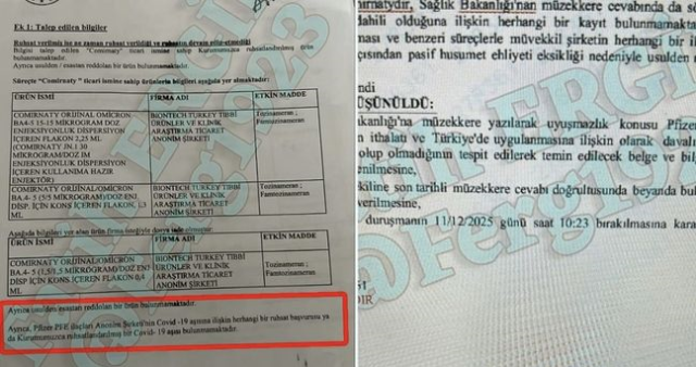 BioNTech aşısı Türkiye'ye hiç gelmedi mi? DMM iddiaları yanıtladı!