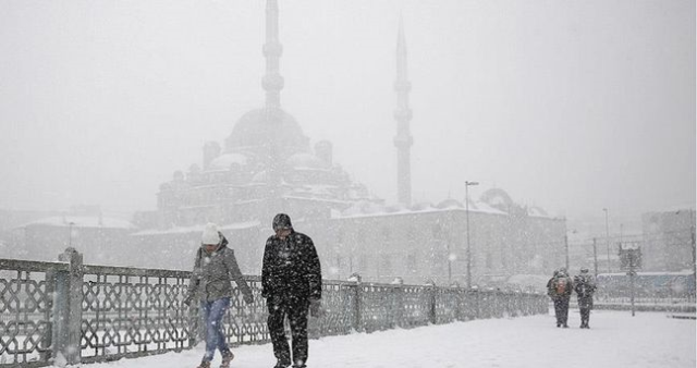 Zemheri soğukları ne zaman başlayacak, ne kadar sürecek? İstanbul'a kar yağacak mı?