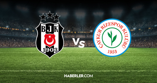 Canlı maç nereden izlenir? (BEŞİKTAŞ RİZESPOR ) 20 Aralık Beşiktaş maçı hangi kanalda?