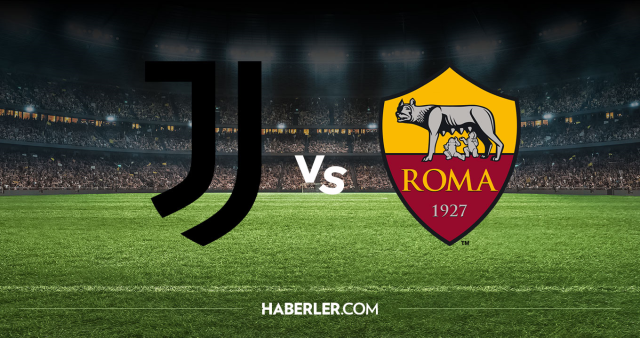 Juventus Roma CANLI nereden izlenir? Juventus Roma maçı hangi kanalda, nereden izlenir?