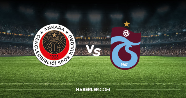 Gençlerbirliği Trabzonspor CANLI nereden izlenir? Gençlerbirliği Trabzonspor maçı hangi kanalda, nereden izlenir?