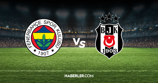 Derbi hangi kanalda? Fenerbahçe Beşiktaş maçını hangi kanal veriyor, nerede izlenir?