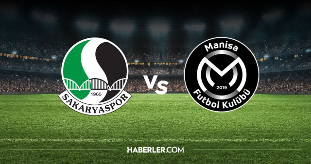 Sakaryaspor Manisa FK CANLI nereden izlenir? Sakaryaspor Manisa FK maçı hangi kanalda, nereden izlenir?