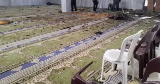 SURİYE'DE PATLAMA SON DAKİKA! Suriye'de camide patlama neden oldu, kaç ölü, kaç yaralı var?