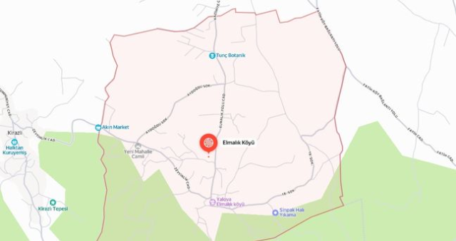 Yalova Elmalık köyü nerede? Elmalık köyü İstanbul'a yakın mı?