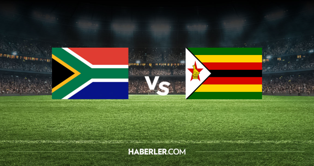 Zimbabve Güney Afrika CANLI nereden izlenir? Zimbabve Güney Afrika maçı hangi kanalda, nereden izlenir?