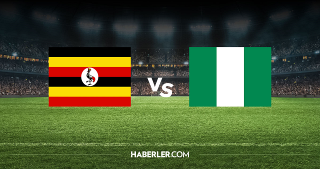 Uganda Nijerya CANLI nereden izlenir? Uganda Nijerya maçı hangi kanalda, nereden izlenir?