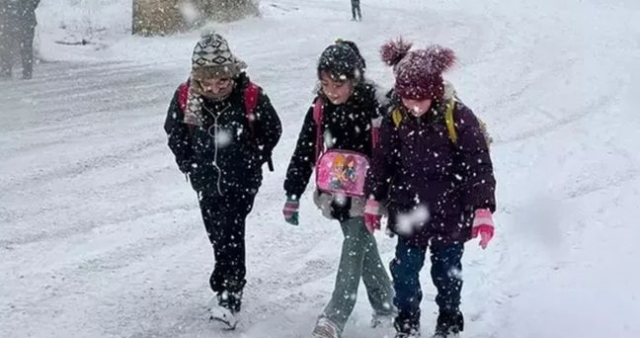 Hatay'da okullar tatil mi? SON DAKİKA! 31 Aralık bugün Hatay'da kar yağışı nedeniyle okullar tatil mi, okul var mı?