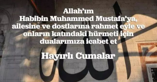 Cuma mesajları: Resimli, anlamlı, eşe, dosta, akrabaya gönderilecek cuma mesajları hangileri?