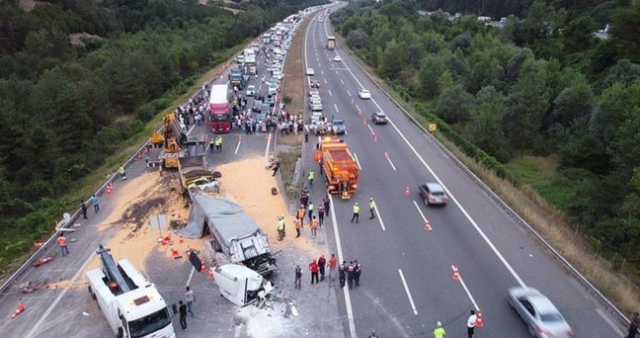 Şanlıurfa'da 7 tır kaza mı yaptı? Şanlıurfa'daki zincirleme kaza olayı nedir?