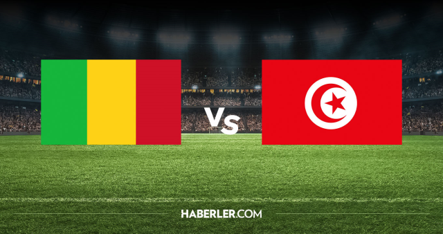 Mali Tunus CANLI nereden izlenir? Mali Tunus maçı hangi kanalda, nereden izlenir?