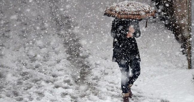 Kar ne zaman yağacak? 4 Ocak İstanbul, İzmir, Ankara, Antalya, Yalova'da ne zaman kar yağacak?