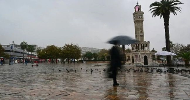 İZMİR HAVA DURUMU 8 ARALIK: İzmir'de yağmur kaç gün sürecek?
