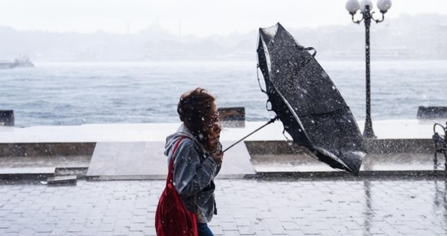 Yarın fırtına çıkacak mı? 11 Ocak Pazar hangi illerde fırtına olacak, İstanbul, Ankara, Bursa, İzmir, Yalova'da fırtına var mı?
