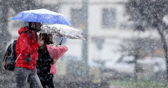 Kar ne zaman yağacak? 14 Ocak İstanbul, İzmir, Ankara, Antalya, Yalova'da ne zaman kar yağacak?