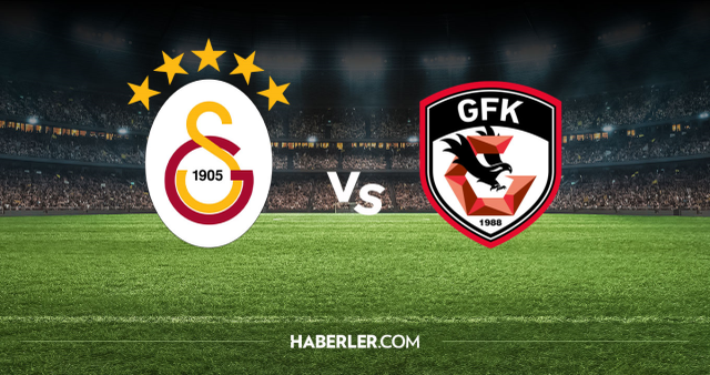 Galatasaray 11'i! TFF Esame Listesi GS Gaziantep FK maç kadrosu ilk 11'ler belli oldu mu? Galatasaray Gaziantep maç kadrosu ilk 11!