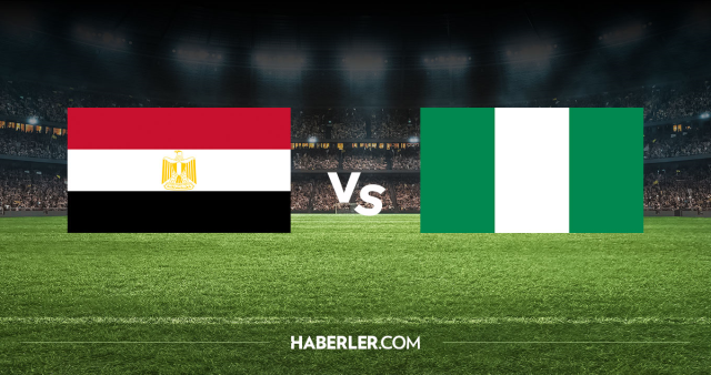 Mısır Nijerya CANLI nereden izlenir? Mısır Nijerya maçı hangi kanalda, nereden izlenir?