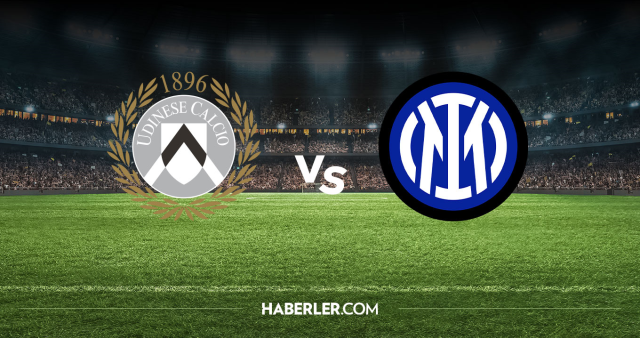 Udinese Inter CANLI izle! Udinese Inter maçı hangi kanalda, nereden izlenir?