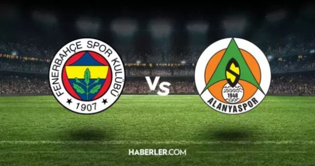 Fenerbahçe Alanyaspor CANLI nereden izlenir? Fenerbahçe Alanyaspor maçı hangi kanalda, nereden izlenir?