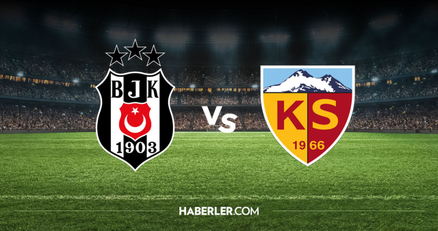 Beşiktaş Kayserispor CANLI nereden izlenir? Beşiktaş Kayserispor maçı hangi kanalda, nereden izlenir?