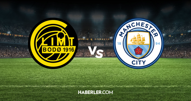 Bodo Glimt Manchester City CANLI nereden izlenir? Bodo Glimt Manchester City maçı hangi kanalda, nereden izlenir?