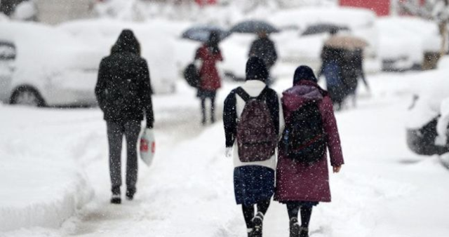 Kar ne zaman yağacak? 20 Ocak İstanbul, İzmir, Ankara, Antalya, Yalova'da ne zaman kar yağacak?
