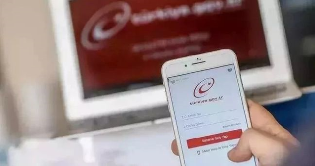 e-Devlet çöktü mü? 22 Ocak e- Devlet sorun mu var?