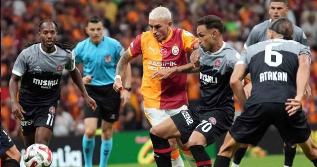 Galatasaray 11'i! Galatasaray Fatih Karagümrük maç kadrosu ilk 11'ler belli oldu mu? Galatasaray Fatih Karagümrük maç kadrosu ilk 11!