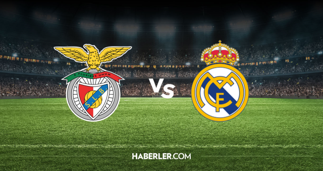 Benfica Real Madrid maçı CANLI nereden izlenir? Benfica Real Madrid maçı hangi kanalda, nereden izlenir?