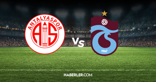 Antalyaspor Trabzonspor CANLI nereden izlenir? Antalyaspor Trabzonspor maçı hangi kanalda, nereden izlenir?