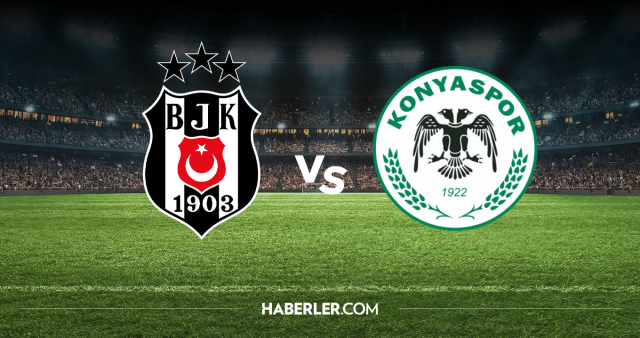 Beşiktaş Konyaspor CANLI nereden izlenir? Beşiktaş Konyaspor maçı hangi kanalda, nereden izlenir?