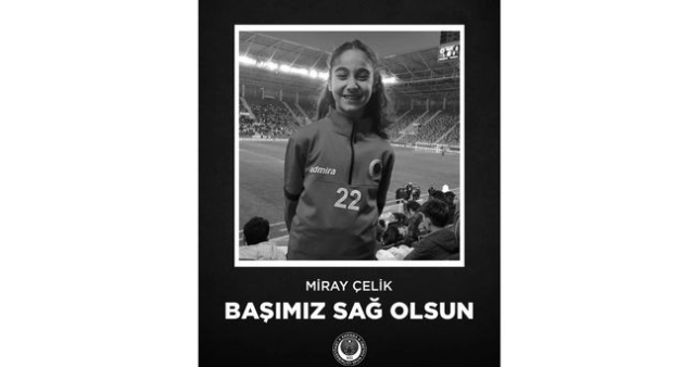 Gençlerbirliği U13 oyuncusu Miray Çelik kimdir? Miray Çelik neden öldü?