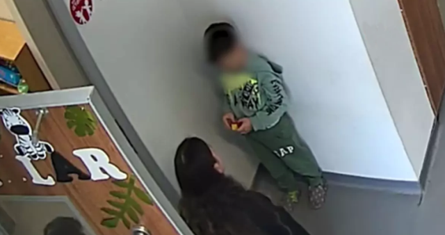 İstismar iddialarının yer aldığı İBB kreşinden yeni görüntüler ortaya çıktı