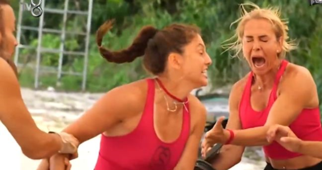 Survivor Nagihan diskalifiye oldu mu? Nagihan, Serenay'a mı saldırdı, ne ceza aldı?