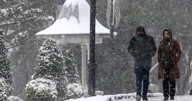 Kar ne zaman yağacak? SON DAKİKA! 13 Şubat İstanbul, İzmir, Ankara, Antalya, Yalova'da ne zaman kar yağacak?