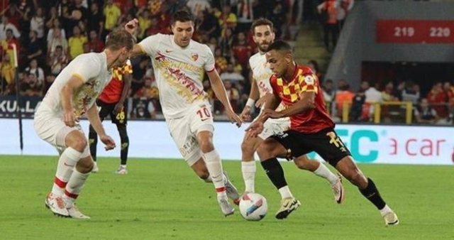 Göztepe Kayserispor maçı CANLI nereden izlenir? Göztepe-Kayserispor maçı hangi kanalda, nereden izlenir?