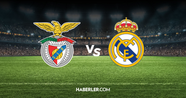 Benfica Real Madrid CANLI nereden izlenir? Benfica Real Madrid maçı hangi kanalda, nereden izlenir?