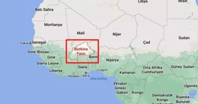 Burkina Faso nerede, başkenti neresi? Burkina Faso dini nedir, hangi dili konuşuyor? Burkina Faso'nun haritadaki yeri neresi?