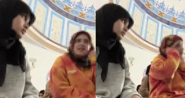 Camiden kovulan kızlar kimdir? Sosyal medyada çok konuşulan videodaki kızlar camiden neden kovuldu, ne yaptılar?