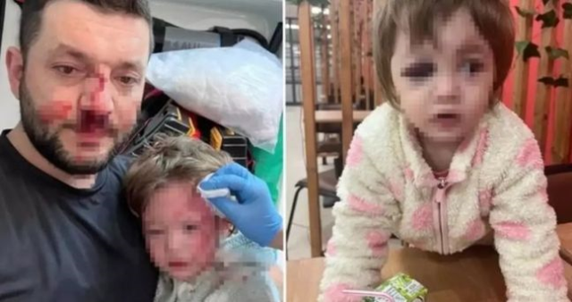 Yalova'da baba ile 14 aylık bebeğinin darbedildiği görüntüler: Yalova'daki olayın görüntüleri yayınlandı mı?