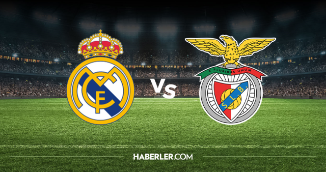 CANLI maç nereden izlenir? (REAL MADRİD BENFİCA) 25 Şubat bugünkü Real Madrid Benfica hangi kanalda?