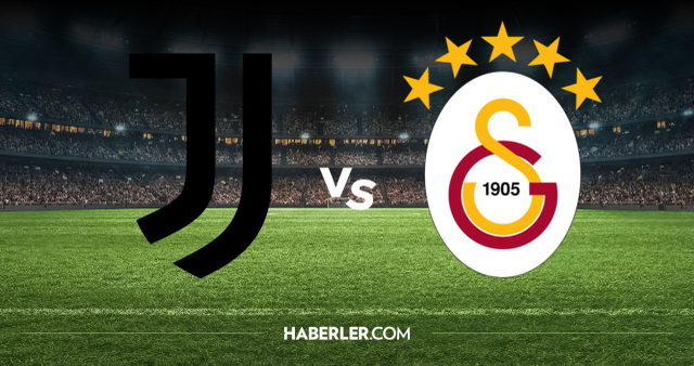 Juventus Galatasaray CANLI nereden izlenir? Juventus Galatasaray maçı hangi kanalda, nereden izlenir?