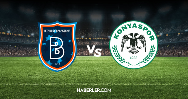Başakşehir Konyaspor CANLI nereden izlenir? Başakşehir Konyaspor maçı hangi kanalda, nereden izlenir?