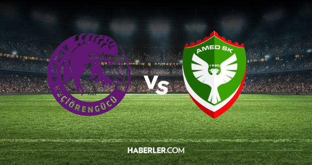 Keçiörengücü Amedspor CANLI nereden izlenir? Keçiörengücü Amedspor maçı hangi kanalda, nereden izlenir?